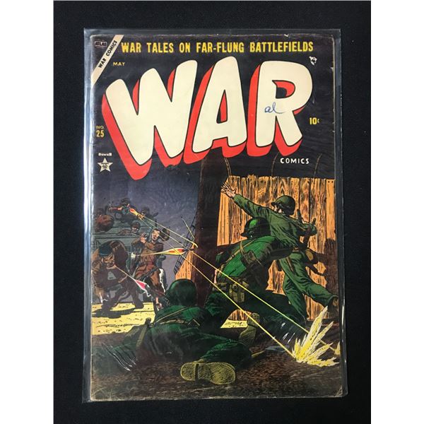WAR #25 - ATLAS COMICS