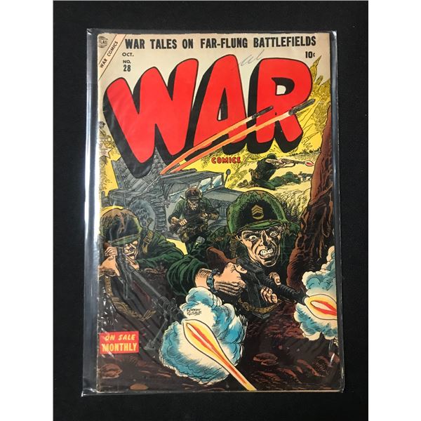 WAR #28 - ATLAS COMICS