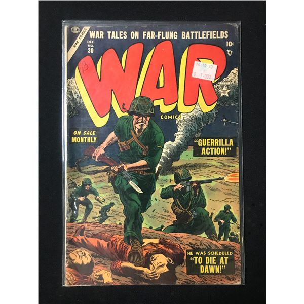 WAR #30 - ATLAS COMICS