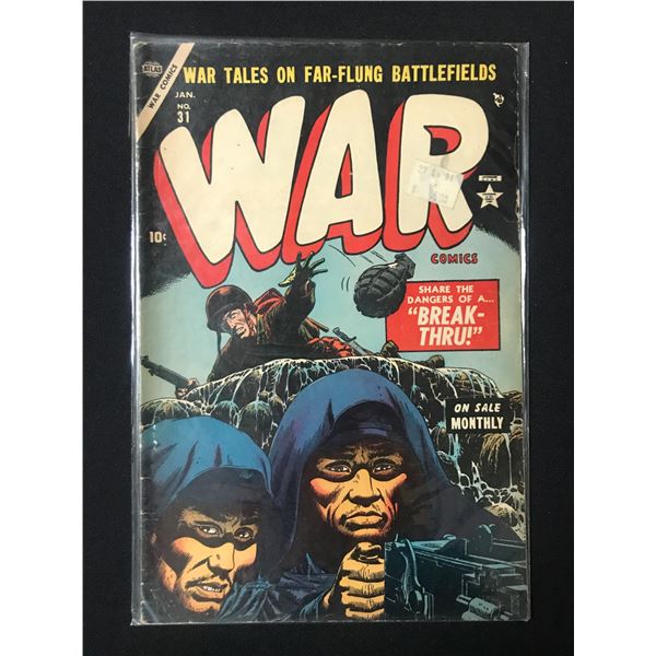 WAR #31 - ATLAS COMICS