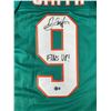 Image 2 : JONNU SMITH SIGNED MIAMI DOLPHINS JERSEY (BECKETT COA)