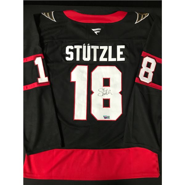TIM STUTZLE SIGNED OTTAWA SENATORS HOCKEY JERSEY - ACE COA