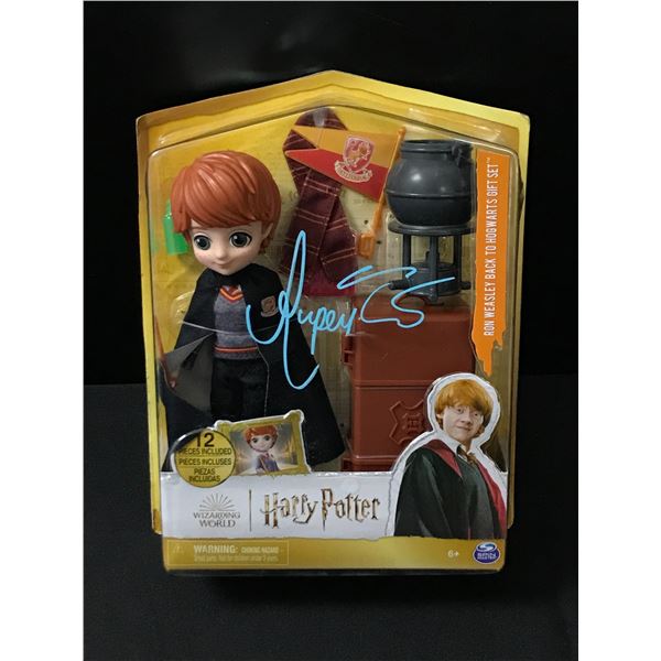 RUPERT GRINT SIGNED RON WEASLEY ACTION FIGURE - KB COA