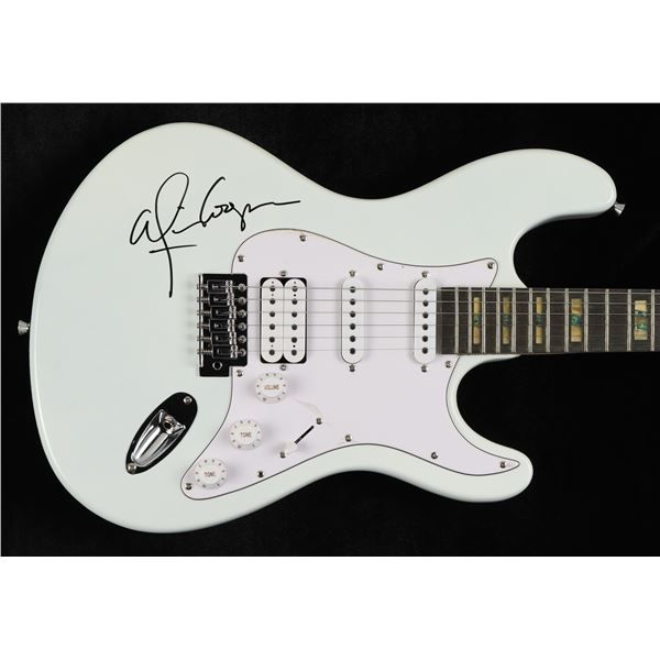 ALICE COOPER SIGNED ELECTRIC GUITAR - JSA COA