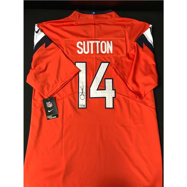 COURTLAND SUTTON SIGNED DENVER BRONCOS JERSEY - ACE COA