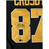 Image 2 : SIDNEY CROSBY SIGNED PITTSBURGH PENGUINS JERSEY - ACE COA