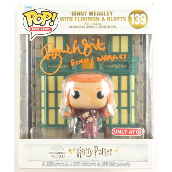 BONNIE WRIGHT SIGNED GINNY WEASLEY FUNKO POP - JSA COA