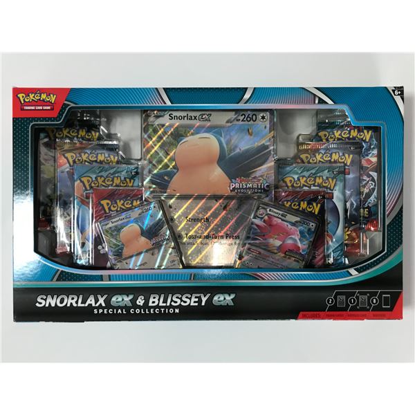 POKEMON TCG SNORLAX EX & BLISSEY EX SPECIAL COLLECTION SEALED BOX