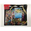 POKEMON TCG MEGA EVOLUTIONS SEALEX BOX CONTAINING 3 SEALED PACKS + 1 CARD