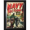 Image 1 : NAVY ACTION DECEMBER ISSUE - ATLAS COMICS