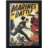 Image 1 : MARINES IN BATTLE OCTOBER ISSUE -ATLAS COMICS