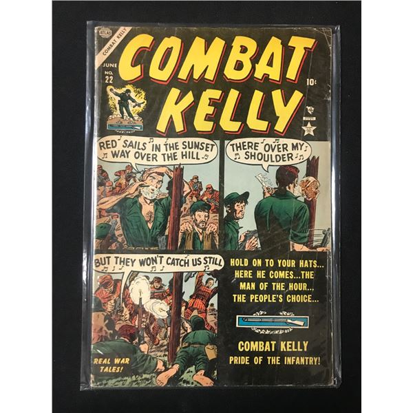 COMBAT KELLY #22 - ATLAS COMICS