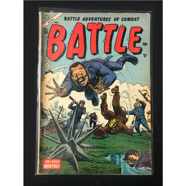 BATTLE #26 - ATLAS COMICS