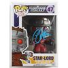 CHRIS PRATT SIGNED STAR LORD FUNKO POP - BECKETT COA