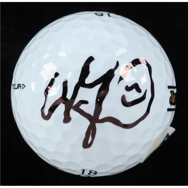 ADAM SANDLER SIGNED GOLF BALL - PSA COA