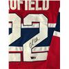 Image 2 : COLE CAULFIELD SIGNED MONTREAL CANADIENS JERSEY - ACE COA