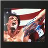 Image 1 : SYLVESTER STALLONE SIGNED ROCKY 8X10 - KB COA