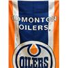 Image 1 : VINTAGE EDMONTON OILERS MULTI SIGNED TEAM BANNER