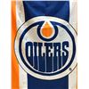 Image 2 : VINTAGE EDMONTON OILERS MULTI SIGNED TEAM BANNER