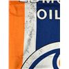 Image 3 : VINTAGE EDMONTON OILERS MULTI SIGNED TEAM BANNER