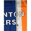 Image 4 : VINTAGE EDMONTON OILERS MULTI SIGNED TEAM BANNER