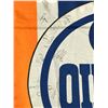 Image 6 : VINTAGE EDMONTON OILERS MULTI SIGNED TEAM BANNER