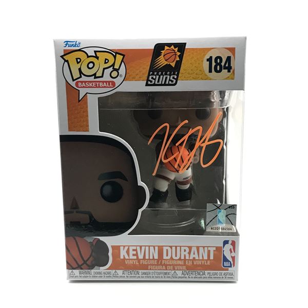 KEVIN DURANT SIGNED FUNKO POP - ACE COA