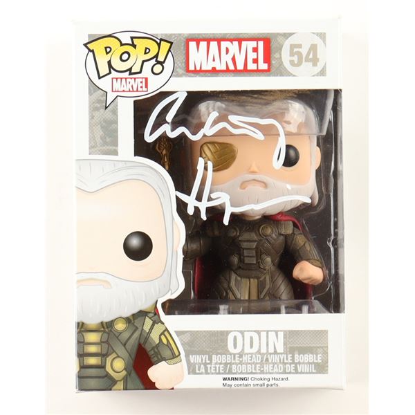 ANTHONY HOPKINS SIGNED ODIN FUNKO POP - SWAU COA