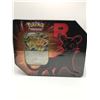 Image 1 : Pok‚mon TCG: Team Rocket Tin featuring Team Rocket's Persian ex. - SEALED