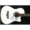 Image 1 : POST MALONE SIGNED ACOUSTIC GUITAR - JSA COA