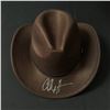 Image 1 : COLE HAUSER SIGNED YELLOWSTONE COWBOY HAT - KB COA