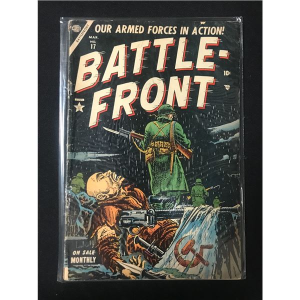 BATTLE FRONT #17 - ATLAS COMICS