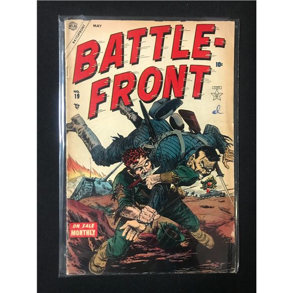 BATTLE FRONT #19 - ATLAS COMICS