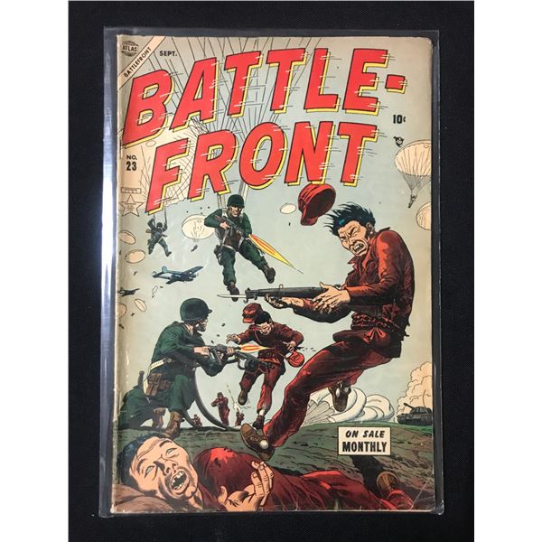 BATTLE FRONT #123 - ATLAS COMICS