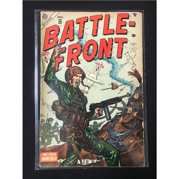 BATTLE FRONT #25 - ATLAS COMICS