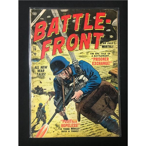 BATTLE FRONT #28 - ATLAS COMICS