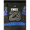 MATTHEW KNIES SIGNED TORONTO MAPLE LEAFS JERSEY - ACE COA