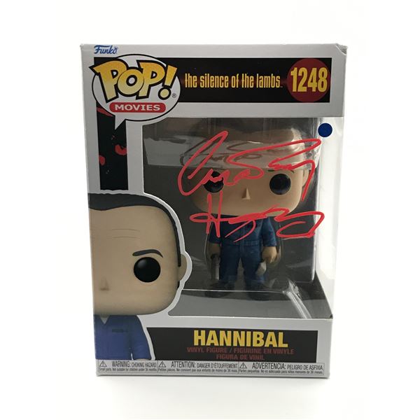 ANTHONY HOPKINS SIGNED HANNIBAL FUNKO POP - KB COA