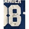 Image 2 : WILLIAM NYLANDER SIGNED TORONTO MAPLE LEAFS JERSEY - ACE COA