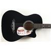 Image 1 : LADY GAGA SIGNED ACOUSTIC GUITAR - JSA COA