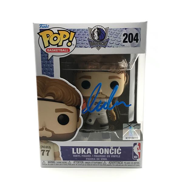 LUKA DONCIC SIGNED FUNKO POP - ACE COA