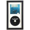 Image 1 : BILLIE EILISH SIGNED AND FRAMED CD SLEEVE PRESENTATION PIECE - JSA COA