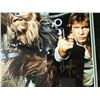 Image 2 : HARRISON FORD SIGNED AND FRAMED HAN SOLO STAR WARS 8X10 - KB COA