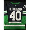 Image 1 : ELIAS PETTERSSON SIGNED VANCOUVER CANUCKS JERSEY - WWOC COA