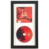 Image 1 : AVRIL LAVIGNED SIGNED AND FRAMED CD SLEEVE PRESENTATION PIECE - JSA COA