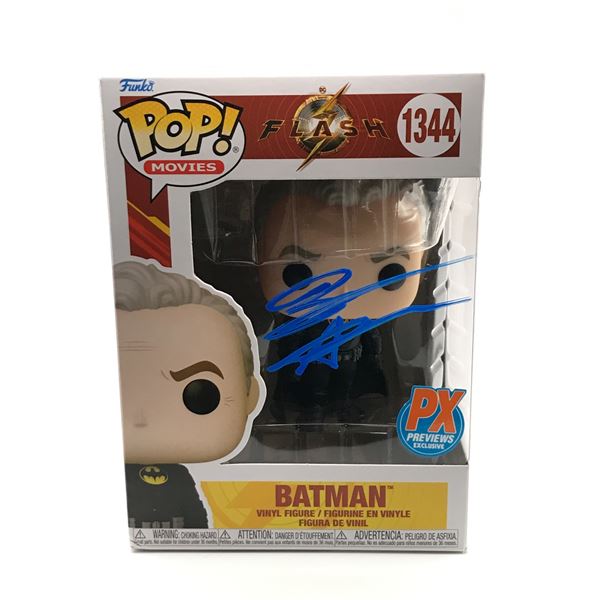 BEN AFFLECK SIGNED BATMAN FUNKO POP - KB COA