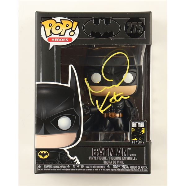 MICHAEL KEATON SIGNED BATMAN FUNKO POP - CELEBRITY AUTHENTICS COA