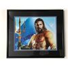 JASON MAMOA SIGNED AND FRAMED 8X10 - KB COA