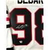 Image 2 : CONNOR BEDARD SIGNED CHICAGO BLACKHAWKS JERSEY - FANATICS  COA