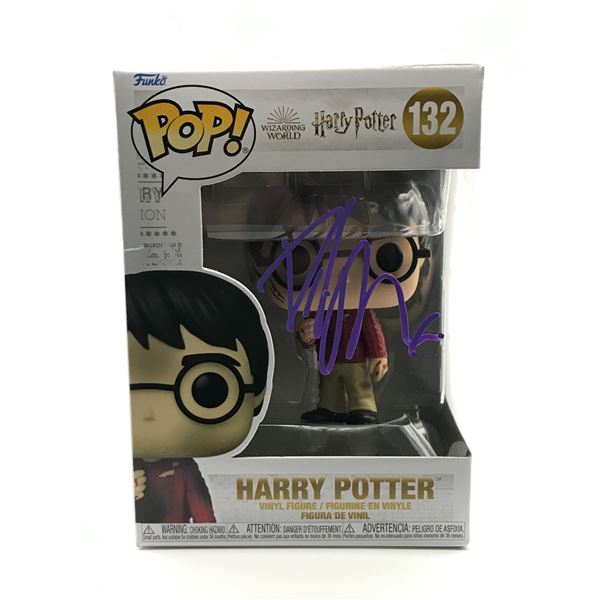DANIEL RADCLIFFE SIGNED HARRY POTTER FUNKO POP - KB COA